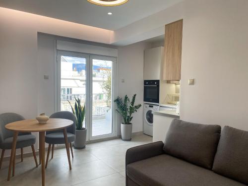 Modern Athens Apartment with Large Private Balcony — 4-Star Luxury Hotel in Athens, Greece