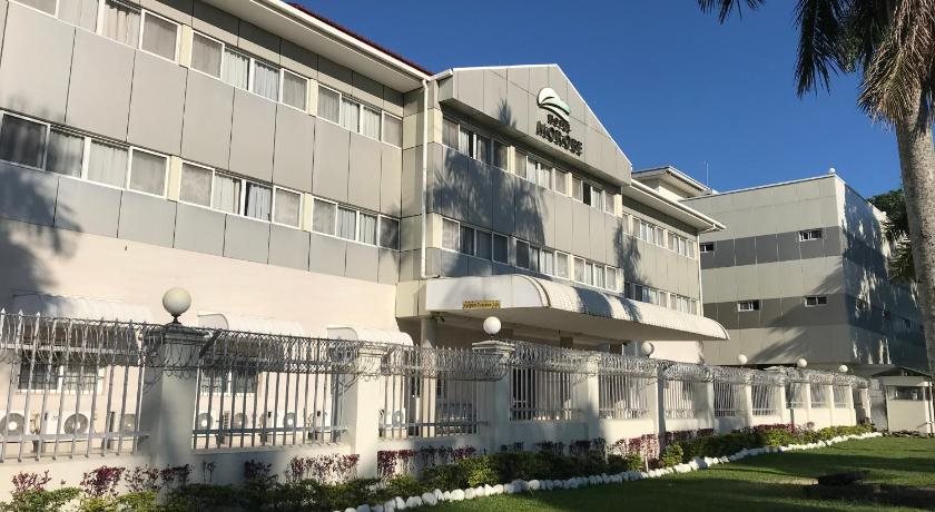 Hotel Morobe in Lae, Papua New Guinea