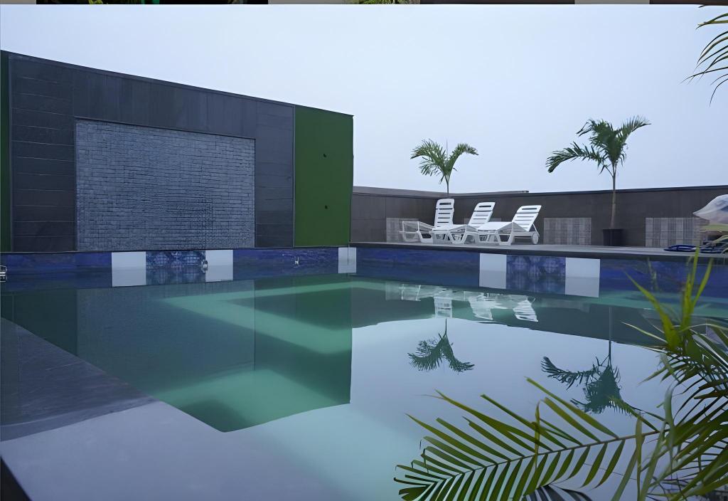 Orange Eye Resort - carbon neutral hotel in Raipur