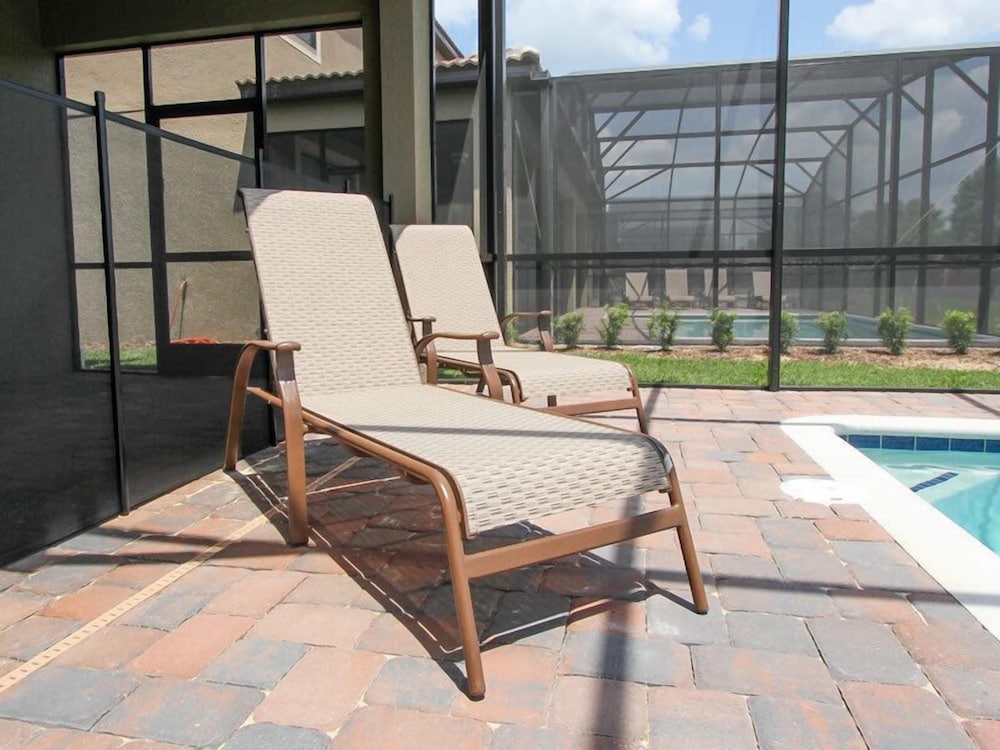 Ov3227 Champions Gate Resort 5 Bed 4.5 Baths Villa — hotel in Davenport