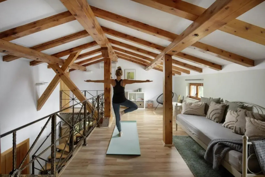 Bella Collina in Krajcar Brijeg — 4-Star Luxury Hotel in Zminj, Croatia