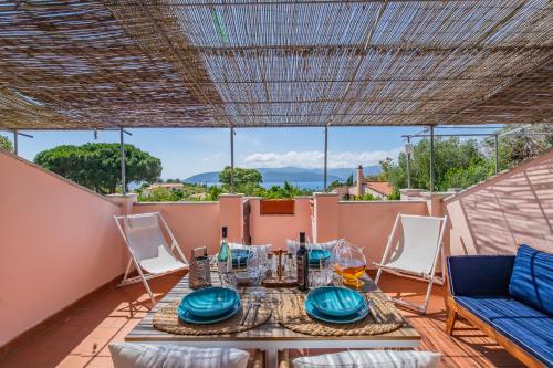 Villa del sole 3 — 4-Star Luxury Hotel in Capoliveri, Italy