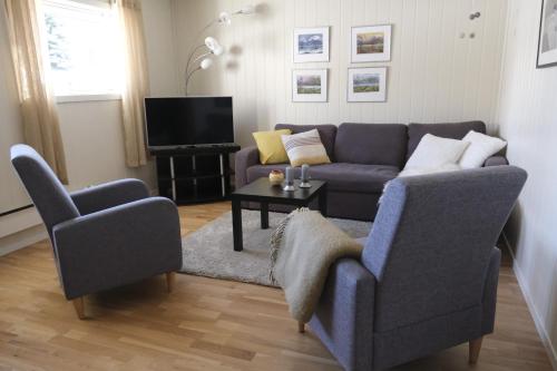 G29 sokkelleilighet sentralt i Tromsø ca. 50kvm. — 4-Star Luxury Hotel in Tromso, Norway