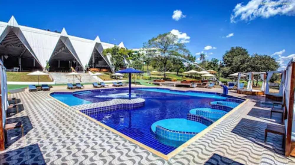 Pratas Thermas Resort & Convention - carbon neutral hotel in Sao Carlos