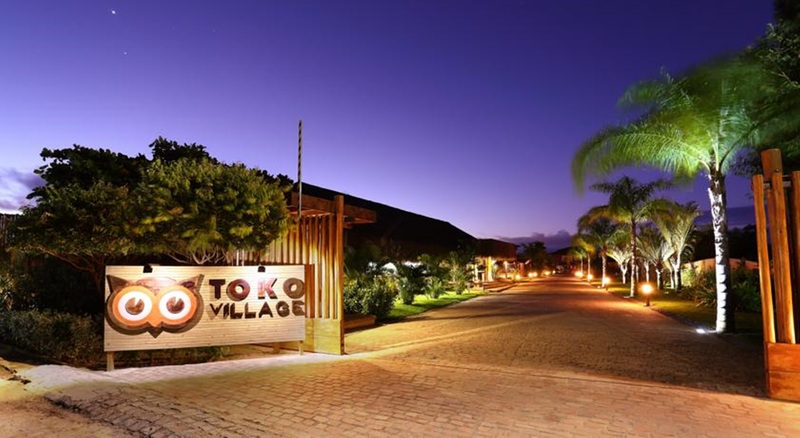 Toko Village in Porto Seguro, Brasil
