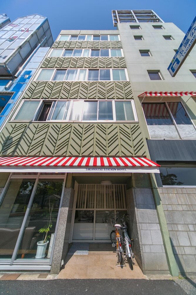 Takamatsu Station Hotel in Takamatsu, Japan