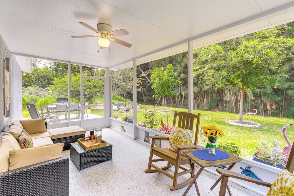 3 Mi To Dtwn Sebastian Home W Furnished Patio 21591655 — Sebastian