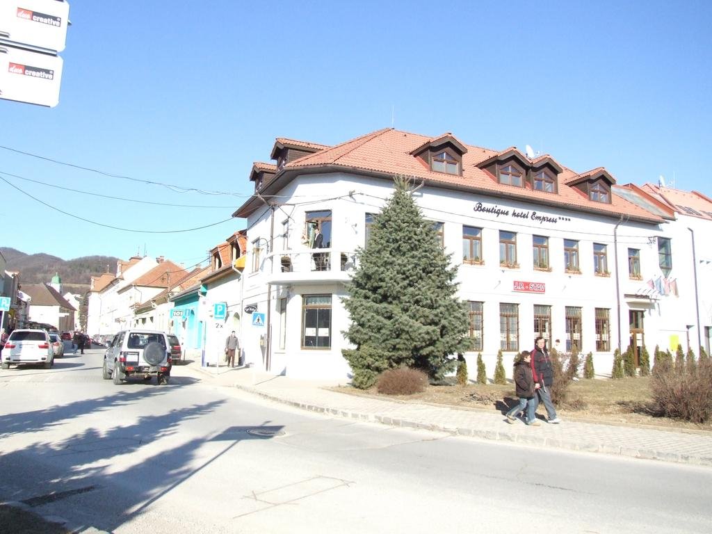Boutique Hotel Empress in Roznava, Slovakia