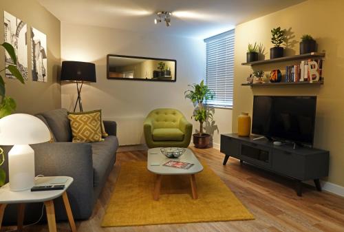 Modern One Bedroom Apartment in Cardiff Bay — 4-Star Luxury Hotel in Cardiff, United Kingdom