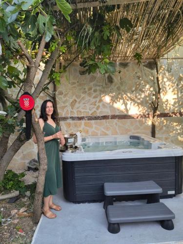 Villa Irina — 4-Star Luxury Hotel in Policnik, Croatia