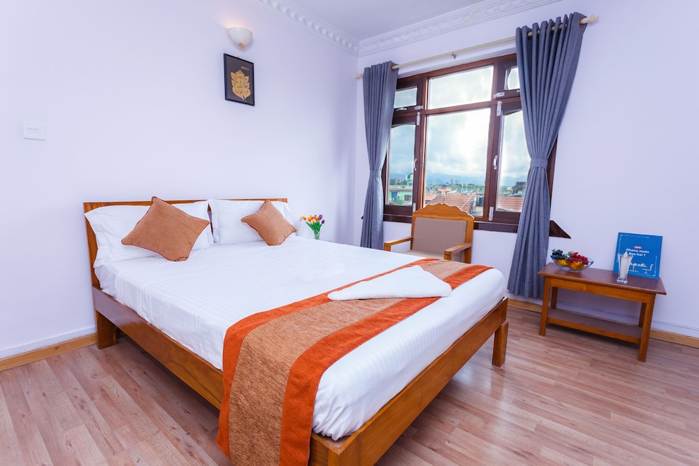 Alliance Hotel Boudhanath Stupa in Kathmandu, Nepal