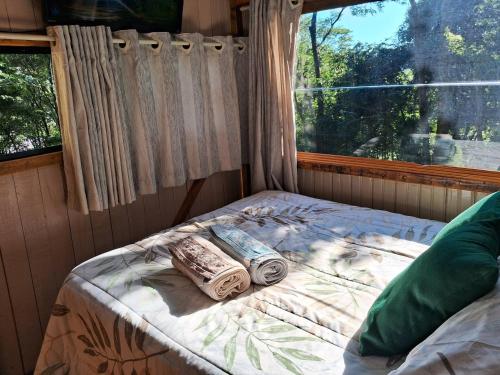 EcoPousada Sitio Aborigene in Sao Lourenco Do Oeste, Brasil