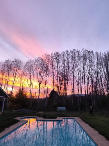 Cabaña con Tinaja en Quillón in Unknown City, Chile