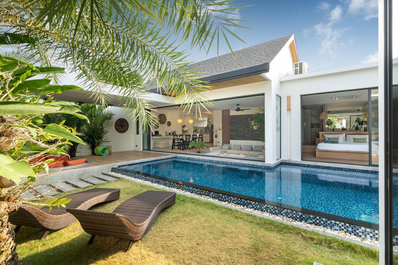 Villa Kalliste Phuket Lush Garden Escape — 4-Star Luxury Hotel in Suwannaphum, Thailand