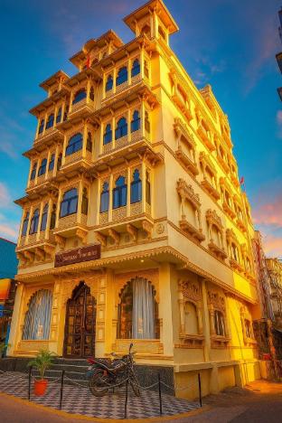 Hotel Indergarh Heritage in Indore, India