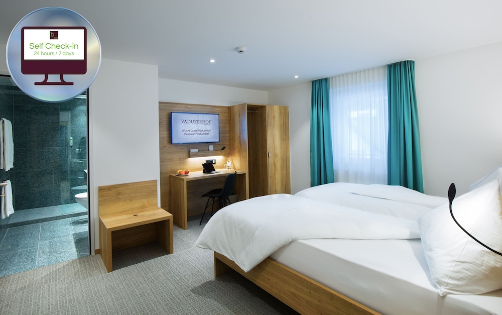Hotel Vaduzerhof by b_smart — 4-Star Luxury Hotel in Vaduz, Liechtenstein
