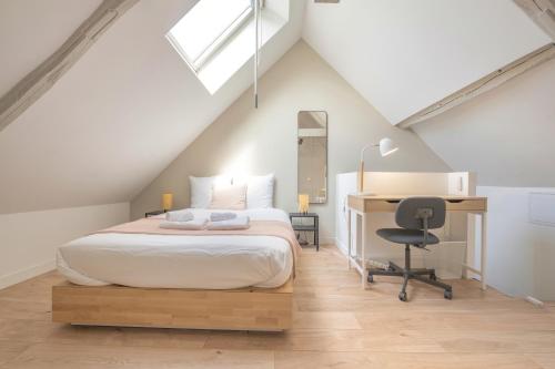 Triplex Cosy - carbon neutral hotel in Reims