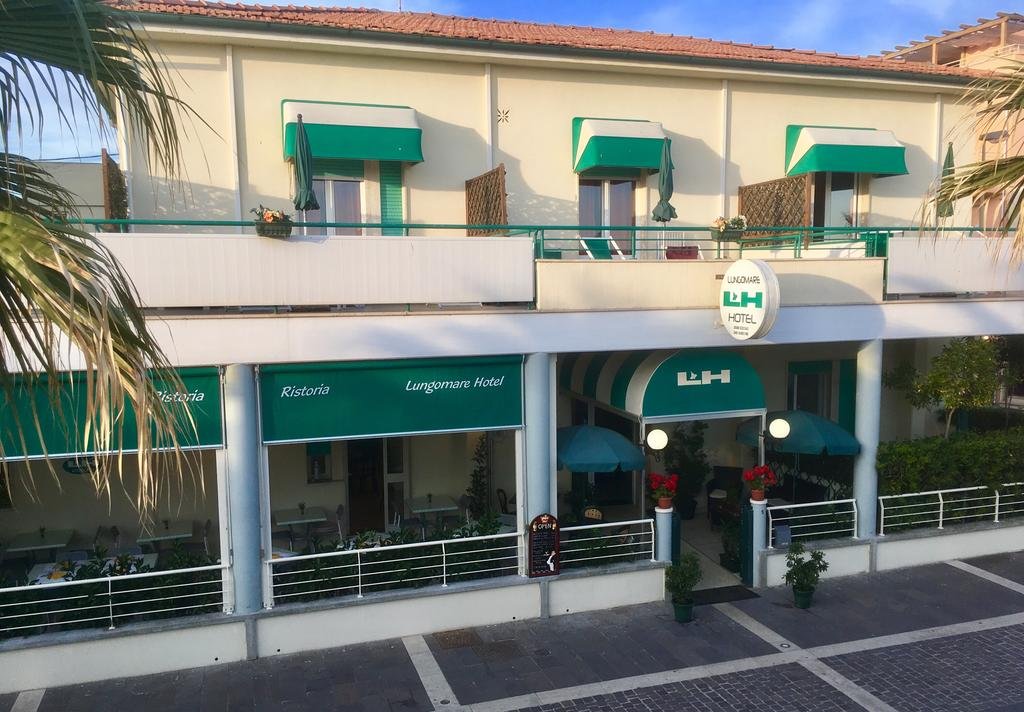 Lungomare Hotel in Cecina, Italy