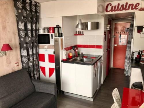 Arc1800 T2 Renove 4 Pers Les Villards Res Grand Arbois — hotel in Les Arcs