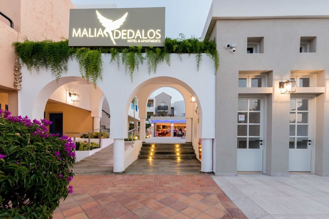 Dedalos Hotel - last minute hotel in Hersonissos