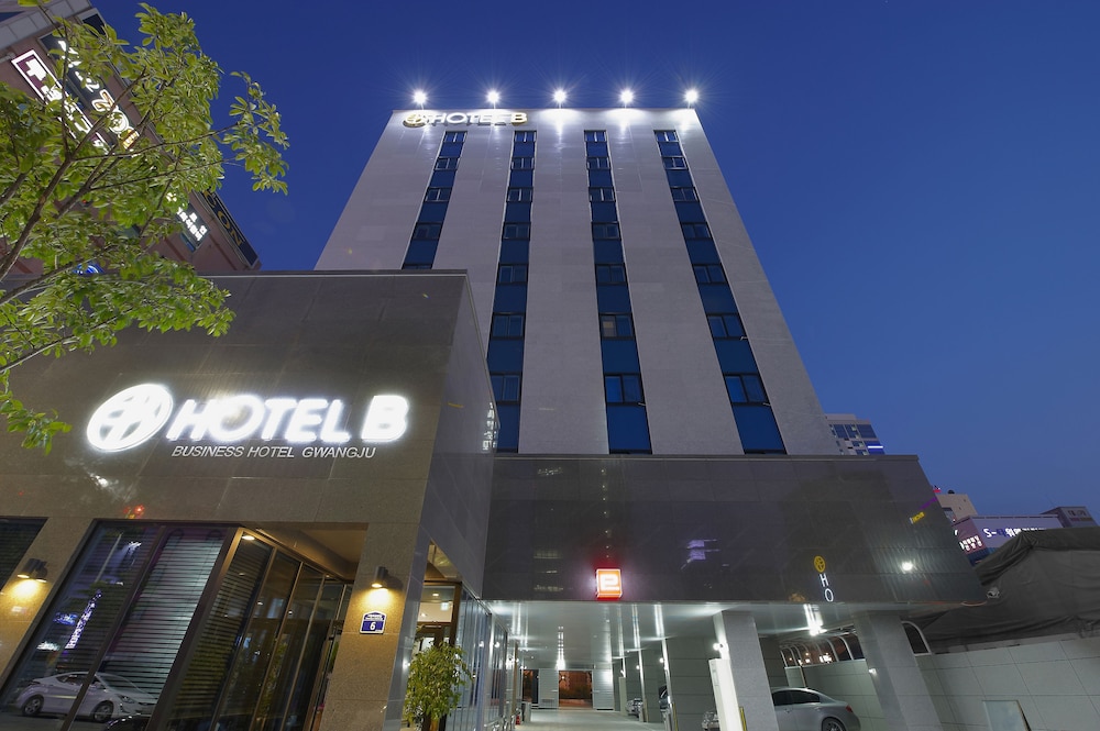 Hotel B - carbon neutral hotel in Gwangju