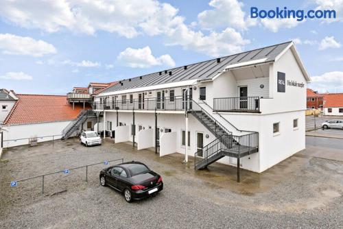 Hotel Litorina Appartements in Lokken, Denmark
