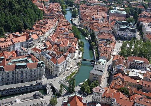 FishSquare — 4-Star Luxury Hotel in Ljubljana, Slovenia