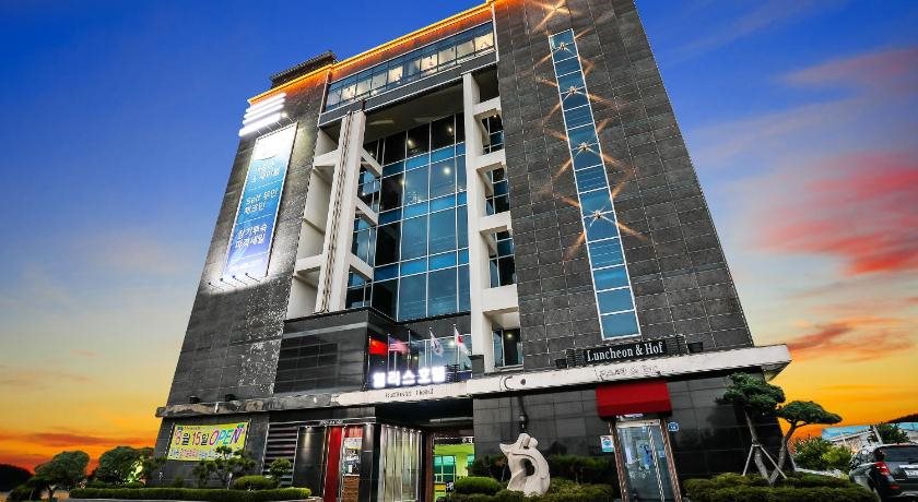 Alice Hotel - carbon neutral hotel in Gunsan