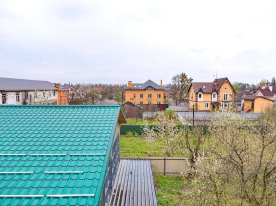 Green Hotel - carbon neutral hotel in Kyiv