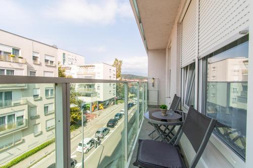 Flexible SelfCheckIns 56 Zagreb Garage Loggia New — 4-Star Luxury Hotel in Zagreb, Croatia