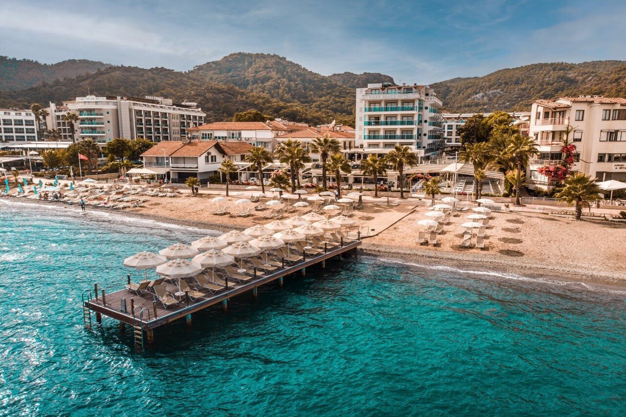 Emre Beach - carbon neutral hotel in Marmaris