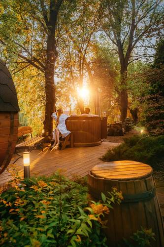 Zacisze Nad Nidą Resort in Pinczow, Poland