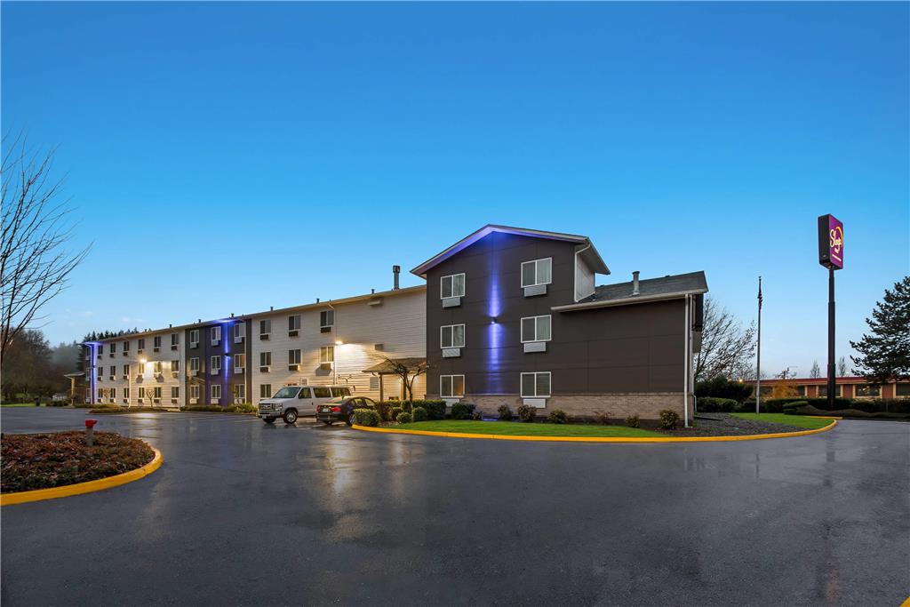 Sleep Inn Kelso Longview - carbon neutral hotel in Kelso