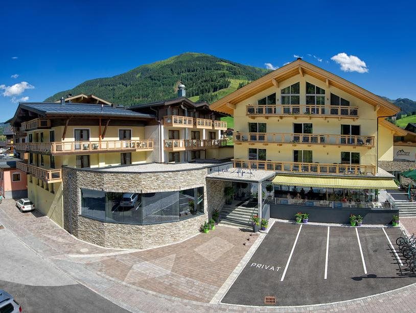 Hotel Alpina — hotel in Hinterglemm