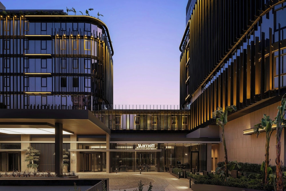 Marriott Executive Apartments Antalya — 4-Star Luxury Hotel in Antalya, Turkey