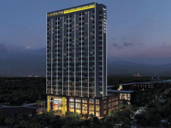 Wellton International Hotel in Longnan, People's Republic of China