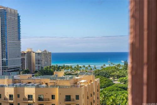 Aloha Seaside Vacations 4 Star Wyndham Resort 1803 Waikiki in Honolulu, United States