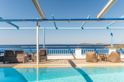 Blue Waves View Andros — Andros — photo 2