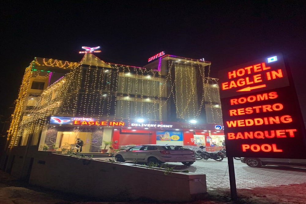 Hotel Eagle Inn - carbon neutral hotel in Udaipur