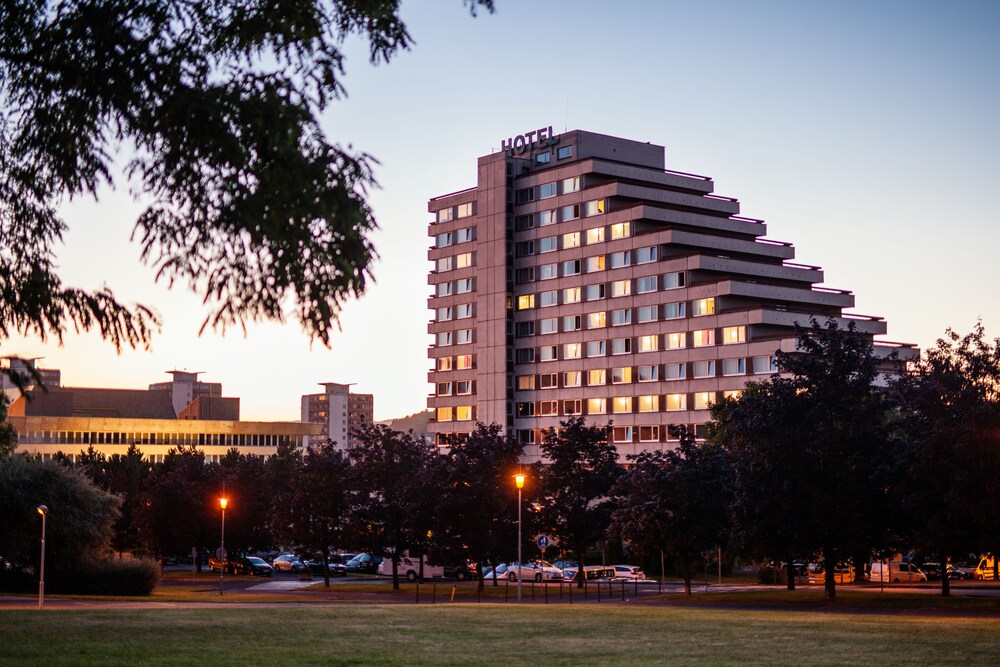 Hotel Cascade - carbon neutral hotel in Most