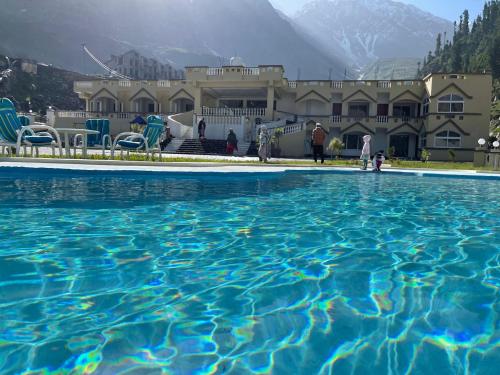 Al Cazar Fort in Muzaffarabad, Pakistan