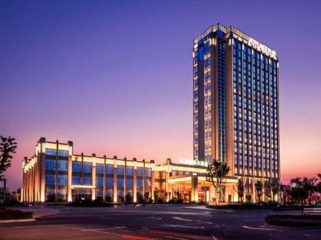 Jiulong International Hotel in Yancheng, People's Republic of China