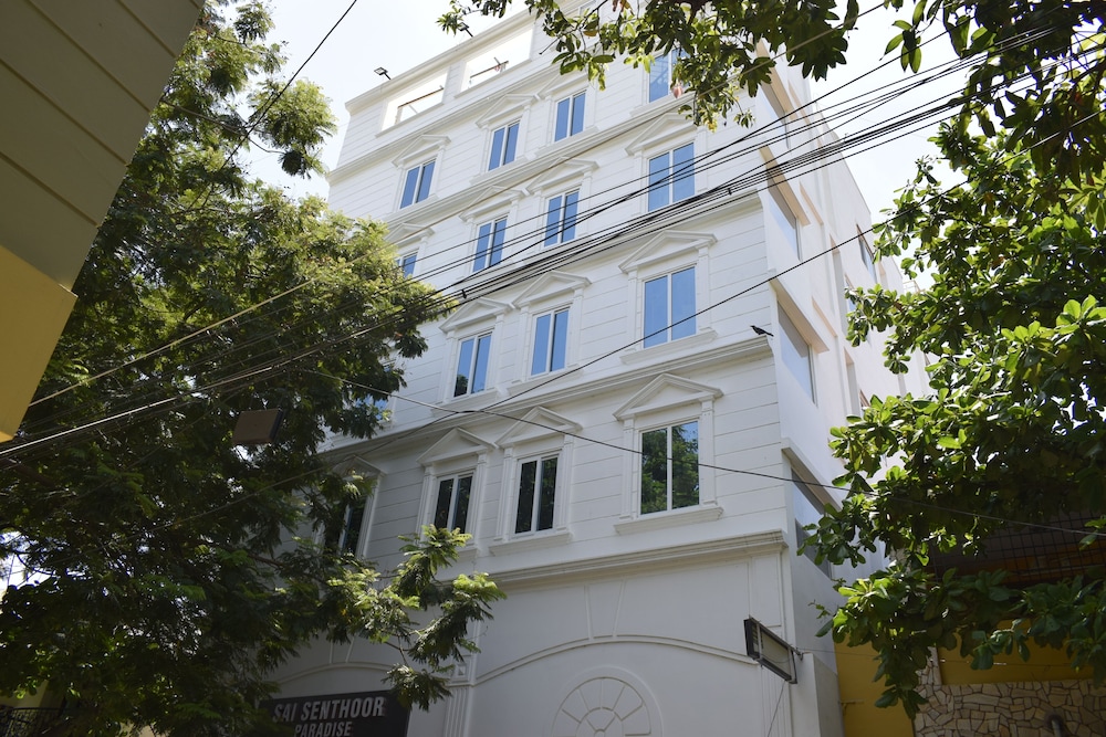 Sai Senthoor Paradise - last minute hotel in Puducherry