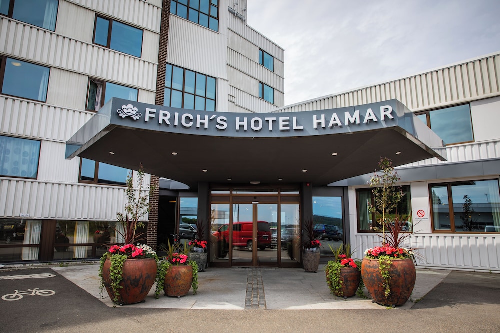 Frichs Hotel Hamar — 4-Star Luxury Hotel in Hamar, Norway
