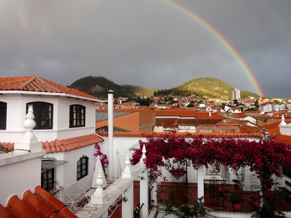 Hotel de Su Merced in Sucre, Bolivia