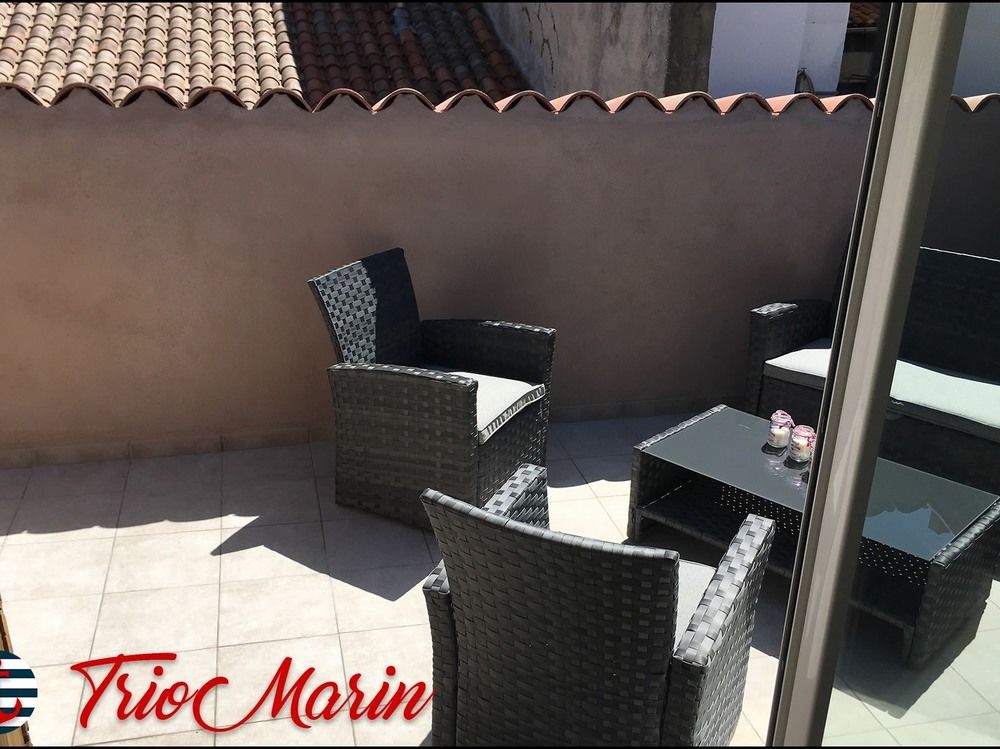 Trio Marin in Sete, France