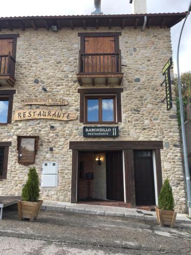 El Barondillo in Rascafria, Spain