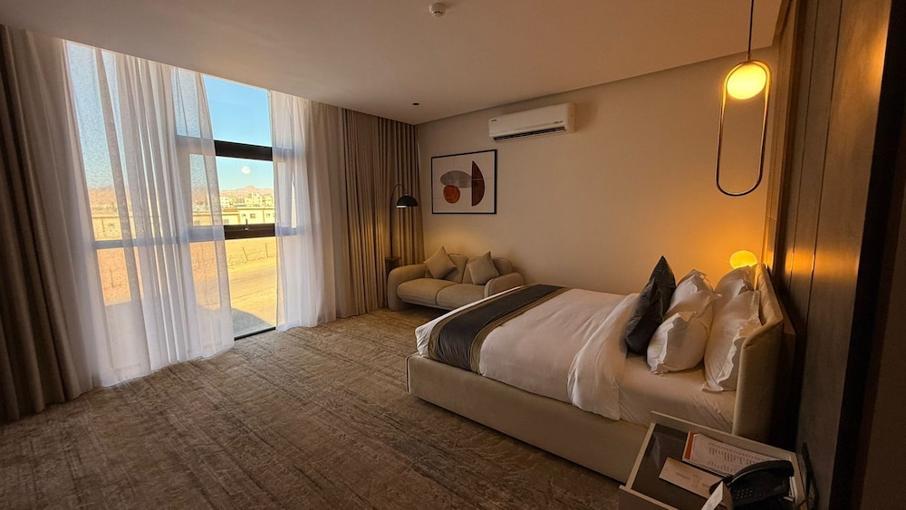 White Season Hotel in Unknown City, Saudi Arabia