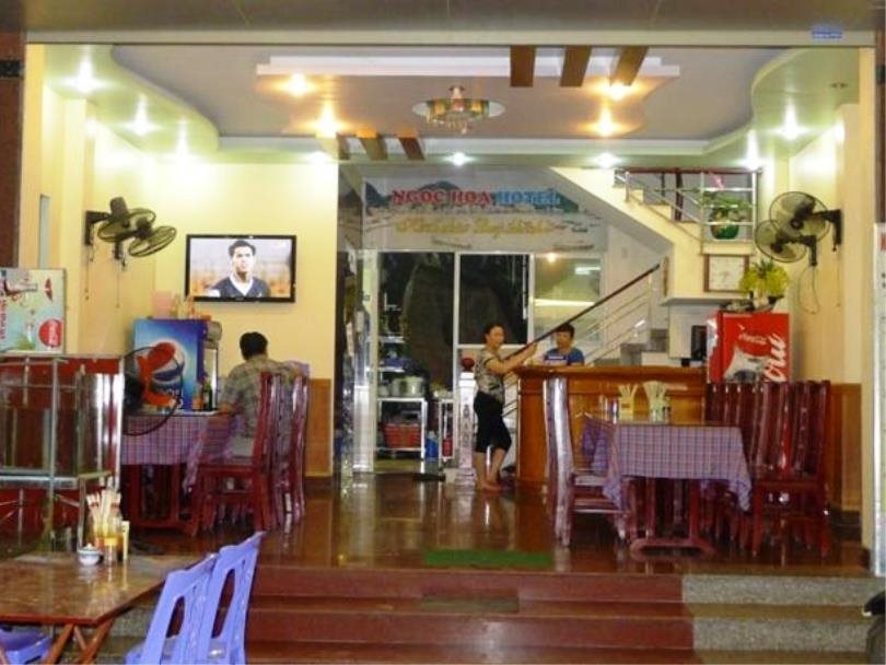Ngoc Hoa Hotel Seaview pet-friendly hotel Haiphong