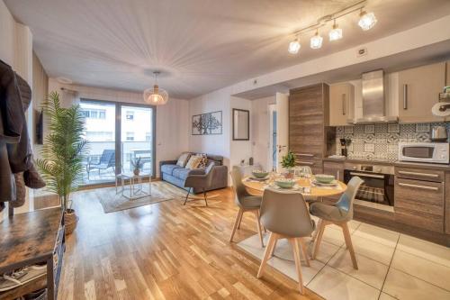 Cosy Flat Direct Access Geneve Airport Palexpo in Annemasse, France